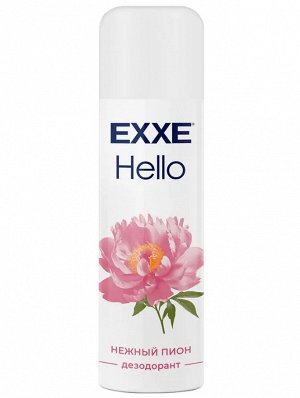 EXXE дез-спрей Hello Нежный пион 150 мл