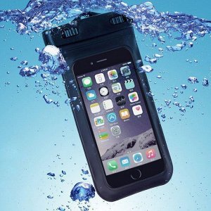 Чехол для телефона водонепроницаемый с надувным бампером сенсорный универсальный