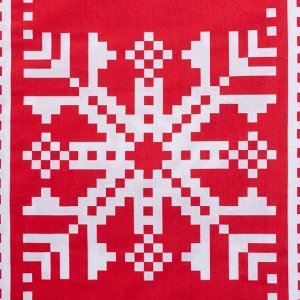 Постельное белье новогоднее LoveLife евро Christmas ornament 200*217см,240*225см,50*70см-2штуки