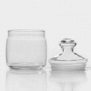 Банка для хранения сыпучих продуктов Pa*abah*e Cesni, 500 мл, стекло, прозрачная