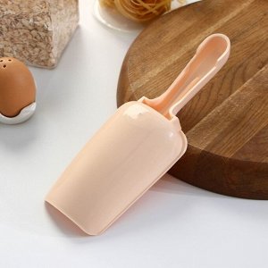 Совок для сыпучих продуктов Полимербыт, 250 мл, пластик, МИКС