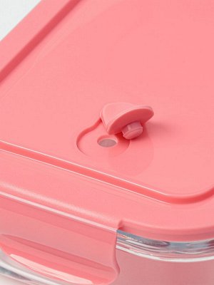 Контейнер Доляна Cook and Freeze, 650 мл, 17.5?13?6 см, с крышкой, жаропрочное стекло, МИКС