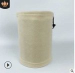 Флисовый хомут, можно носить как шапку
