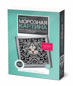 Гравюра 440912 Морозная картина Зачарованный ЭМ