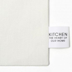 Мешочек текстильный Этель Home collection 27х34 см,белый, 100%лён