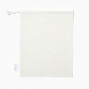 Мешочек текстильный Этель Home collection 27х34 см,белый, 100%лён
