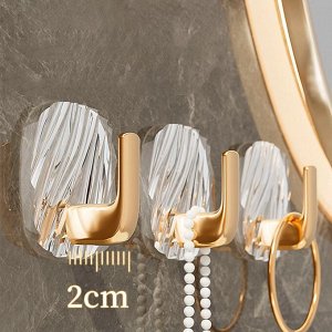 Самоклеящиеся крючки "Design" (набор 4 шт.)