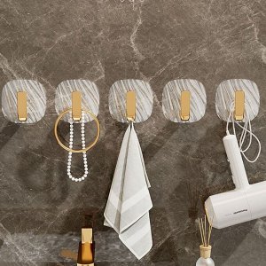 Самоклеящиеся крючки "Design" (набор 4 шт.)