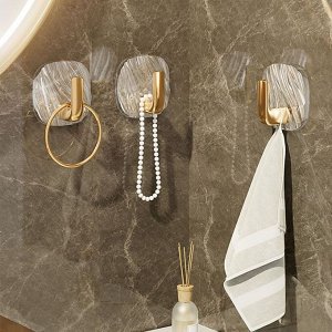 Самоклеящиеся крючки "Design" (набор 4 шт.)