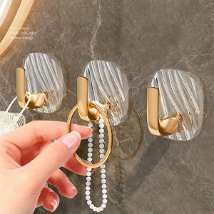 Самоклеящиеся крючки "Design" (набор 4 шт.)