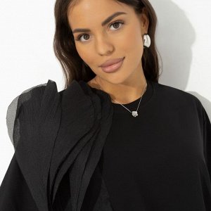 Футболка свободного кроя, Найду на краю света (dark)