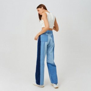 Джинсы женские палаццо MINAKU: Jeans Collection, синие
