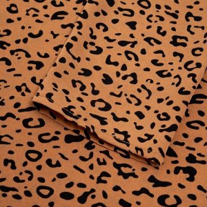 Платье женское MINAKU: Silk pleasure цвет шоколадный