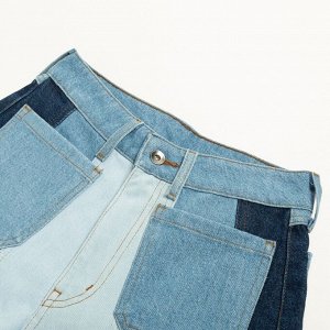 Джинсы женские палаццо MINAKU: Jeans Collection, синие