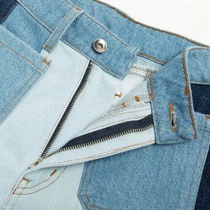 Джинсы женские палаццо MINAKU: Jeans Collection, синие