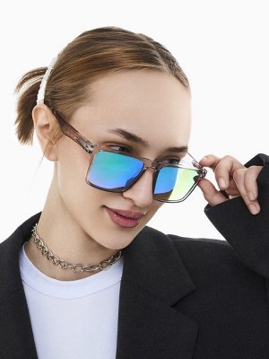 Очки солнцезащитные, uv 400, ширина 14 см, дужка 15 см, линза 5.2x4.1 см