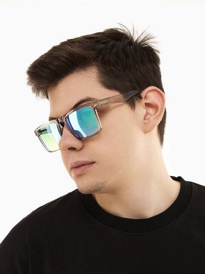 Очки солнцезащитные, uv 400, ширина 14 см, дужка 15 см, линза 5.2x4.1 см