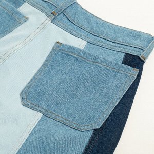 Джинсы женские палаццо MINAKU: Jeans Collection, синие