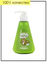 Hanil Зубная паста для детей с экстрактом яблока Toothpaste Apple Mint Meichi Kids Push, 180 гр
