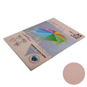 Бумага Spectra Colour A4 20л/пач 80 гр Light Peach №150 (1/50) арт. 150 (1/50)