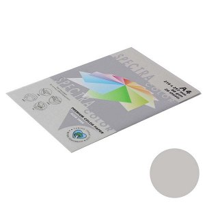 Бумага Spectra Colour A4 20л/пач 80 гр Deep Platinum №272 (1/50) арт. 272 (1/50)
