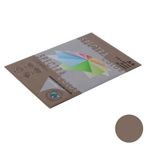 Бумага Spectra Colour A4 20л/пач 80 гр Deep Chocolate №431 (1/50) арт. 431 (1/50)