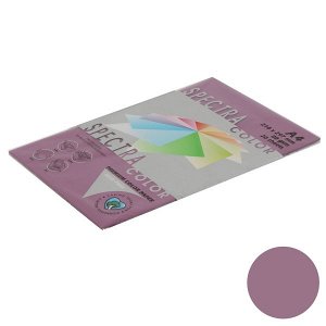 Бумага Spectra Colour A4 20л/пач 80 гр Deep Rasberry №441 (1/50) арт. 441 (1/50)
