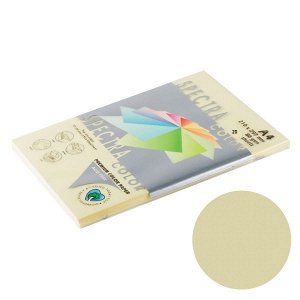 Бумага Spectra Colour A4 20л/пач 80 гр Light Cream №110 (1/50) арт. 110 (1/50)