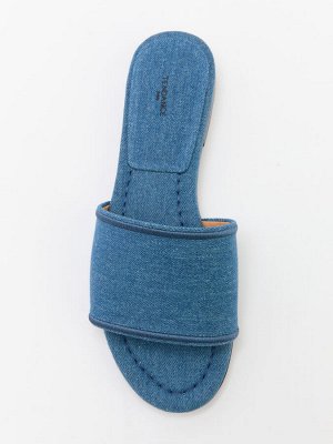 Tendance Женские шлепанцы из денима