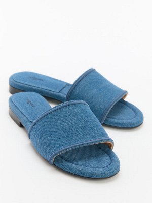 Tendance Женские шлепанцы из денима