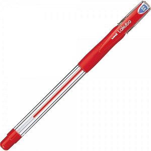 Ручка шарик "Uni-Ball Lakubo" 0.5мм красная арт. SG-100