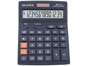 Калькулятор Skainer SK-114 14 разрядный арт. SK-114