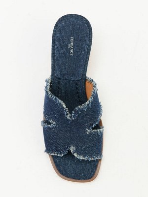 Женские мюли из денима