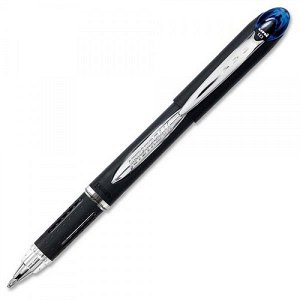 Ручка шарик "Jetstream" 1.0 мм быстросох. синяя арт. SX-210