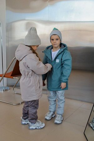 Куртка детская демисезонная Квест латте