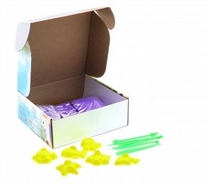 Wood Toys™ Песок для лепки в наборе 1 кг фиолетовый