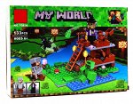 Конструктор My World набор 6 микс