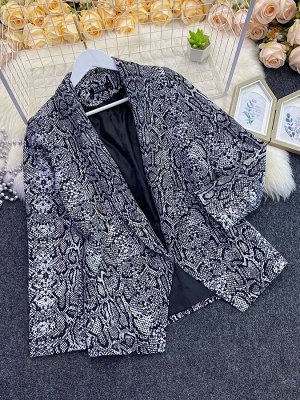 Пиджак женский (без выбора цвета), код 3717307