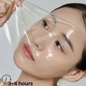 Гидрогелевая маска с ниацинамидом для сияния кожи Biodance Radiant Vita Niacinamide Real Deep Mask, 34г