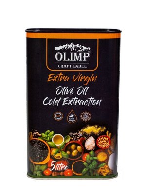 Масло оливковое Olimp Craft Label Extra Virgin 1.0 литр Греция