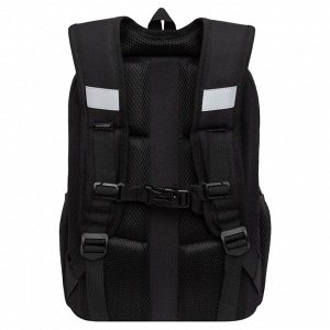 Ранец GRIZZLY с двумя отделениями, для девочек