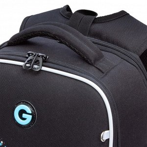 Новый ранец GRIZZLY с двумя отделениями, для девочек
