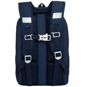 Новый ранец GRIZZLY с двумя отделениями, для девочек