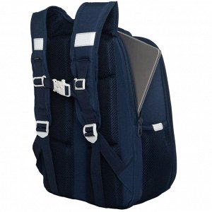 Новый ранец GRIZZLY с двумя отделениями, для девочек