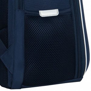 Новый ранец GRIZZLY с двумя отделениями, для девочек