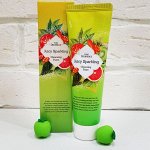 DEOPROCE Пенка для умывания с газированной водой Pure Juicy Sparkling Cleansing Foam