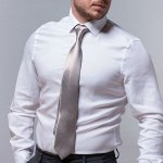 Галстук в подарочном мешочке + открытка &quot;Ты мой герой&quot;