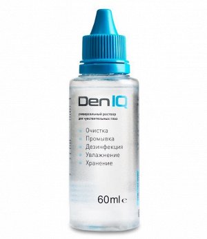 Раствор для МКЛ DenIQ 60мл (Soleco)