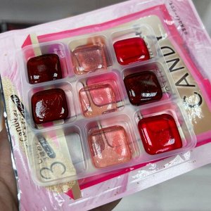 Cosmetic palette candy 23g - Съедобная палетка с косметикой. Конфеты