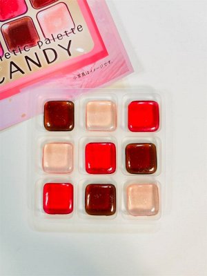 Cosmetic palette candy 23g - Съедобная палетка с косметикой. Конфеты